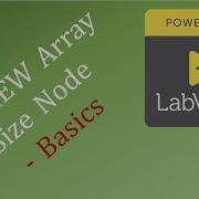 LabVIEW Array Size Node Basics