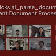 Developing And Deploying Databricks Ai Parse Document For Intelligent Document Processing