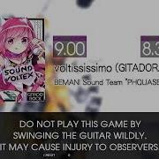 GITADORA EXCHAIN Guitarfreaks Voltississimo GITADORA Style MASTER Guitar Bass