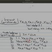 Network Model Shortest Route Example 3 Part 1 LibreOffice Calc