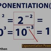 Python Program To Find Power Of A Number Using Exponential Operator