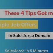4 Interview Tips For Salesforce Developer In 2025