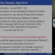 Jan Vondrak Submodular Functions And Their Applications
