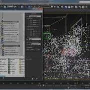 Autodesk 3DS MAX Augmented Particle Flow System Video