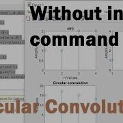 MATLAB Code Of Circular Convolution With Formula By Rohit Arora Sir Withoutinbuiltcommand