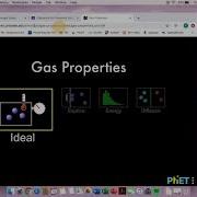 Phet Simulation Explanation Gas Law
