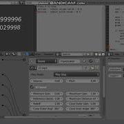 Blender BGE Python Increase And Reduce Value In Sound