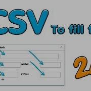 How To Get Data From CSV To Fill Form 2 2