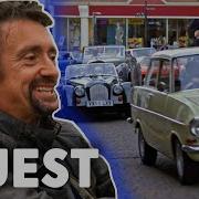 A Parade Of Classic Cars Arrive At The Smallest Cog S Opening Day Richard Hammond S Workshop