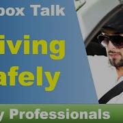 Driving Safely Toolbox Talk Safety Training