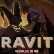 Hazbin Hotel BLENDER Gravity 3D Animation