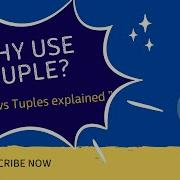 Python Tuples Explained When To Use Tuples Easy Explanation For Beginners