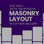 Auto Responsive Masonry Layout For Gallery Post Using CSS Only