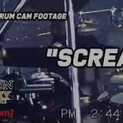 Scream Sugarfoot DRUM CAM Split Screen HIStory Tour
