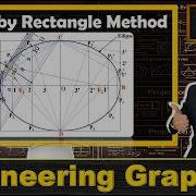 Ellipse By Rectangle Method Engineering Curves Engineering Drawing Engineering Funda