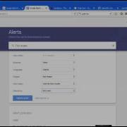Google Alerts RSS Feed Trick