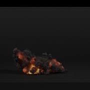 Fumefx Explosion Large Scale 3ds Max 2
