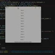 How To Make A Scrollable Frame In Tkinter