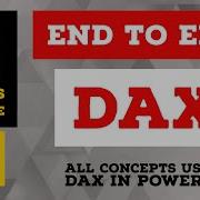3 HOURS Complete Power BI DAX End To End Power BI DAX Tutorial End To End Full Course
