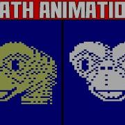 Classic Atari Video Game Deaths Game Over Screens Death Animations