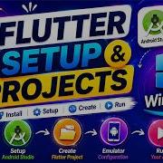 How To Install Flutter Android Studio On Windows 11 Create Run Your First Flutter App