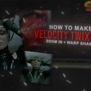 How To Make Smooth Velocity Twixtor After Effects Tutorial