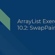 Exercise 10 2 SwapPairs