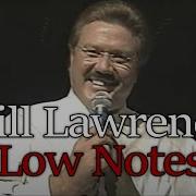 Bill Lawrence Low Notes C2 F1 Bass Singer