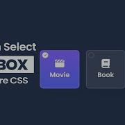 CSS Box Tiles Design Custom Select Box Tiles Layout Using CSS