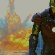 AC DC BACK IN BLACK With Iron Man