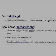 GeoPython 2020 Scalable Geospatial Data Science With Python And OS Projects Nikolai Janakiev