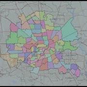 Houston Zip Code Map 2022 Adobe Illustrator File In 6 Layers