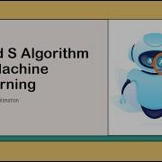 Find S Algorithm In Machine Learning With Example FriendsExplanation Machinelearning