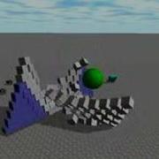 Open Dynamics Engine Test Crash
