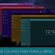 Como Elegir Y Crear Temas De Colores Fácilmente En C Programación X Press