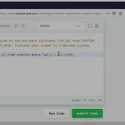 Weather Observation Station 14 HackerRank SQL
