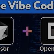 Free Vibe Coding Using Cursor OpenCode No Paid Tools