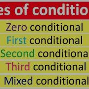 CONDITIONALS Learn All The Conditionals English Grammar