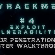 Try Hack Me 4 Exploit Vulnerabilities Jr Penetration Tester Walkthrough