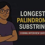 ACE FAANG Interviews JavaScript Longest Palindrome VISUALIZED