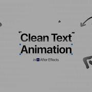 How To Make Clean Text Animation In After Effects FREE Presets