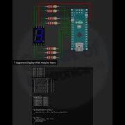 Interface 7 Segment Display With Arduino Nano