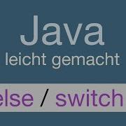 Java Programmieren Lernen If Anweisung Erklärt 018