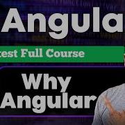 Angular 21 Tutorial In Hindi 1 Full Course Introduction Why Learn Angular Today