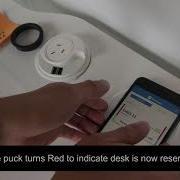 Floorsense Desk Reservation Basic App Operation