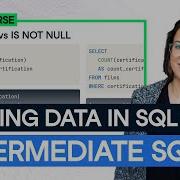 Handling Missing Values In SQL Using IS NULL And IS NOT NULL