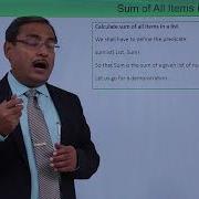 Prolog List Operations Sum List