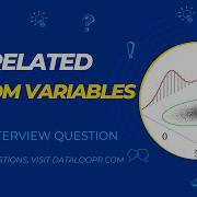 Quant Interview Question Correlated Random Variables