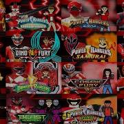 All Red Ranger Animated Morphs THUS FAR By Lupin Green