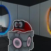 Portal 2 But It S Super Mario Odyssey